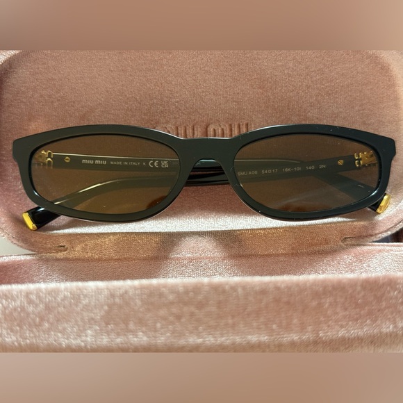 MIU MIU Regard Sunglasses NEW IN BOX main image 11